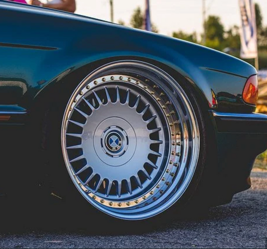 Custom BMW Style Wheels