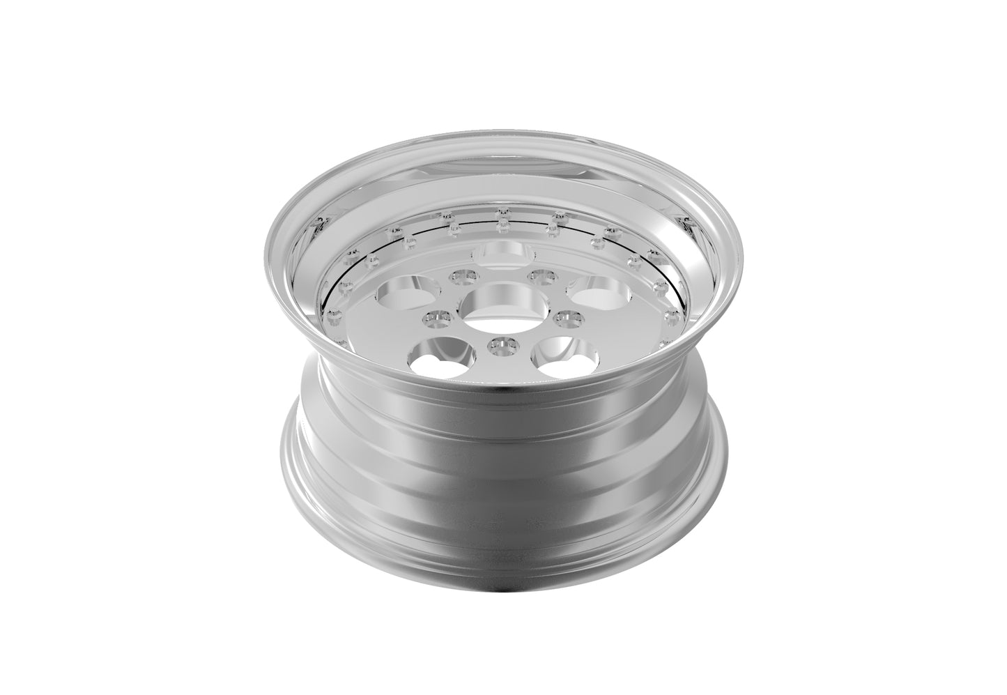 Dragway Indy Style Custom Wheel