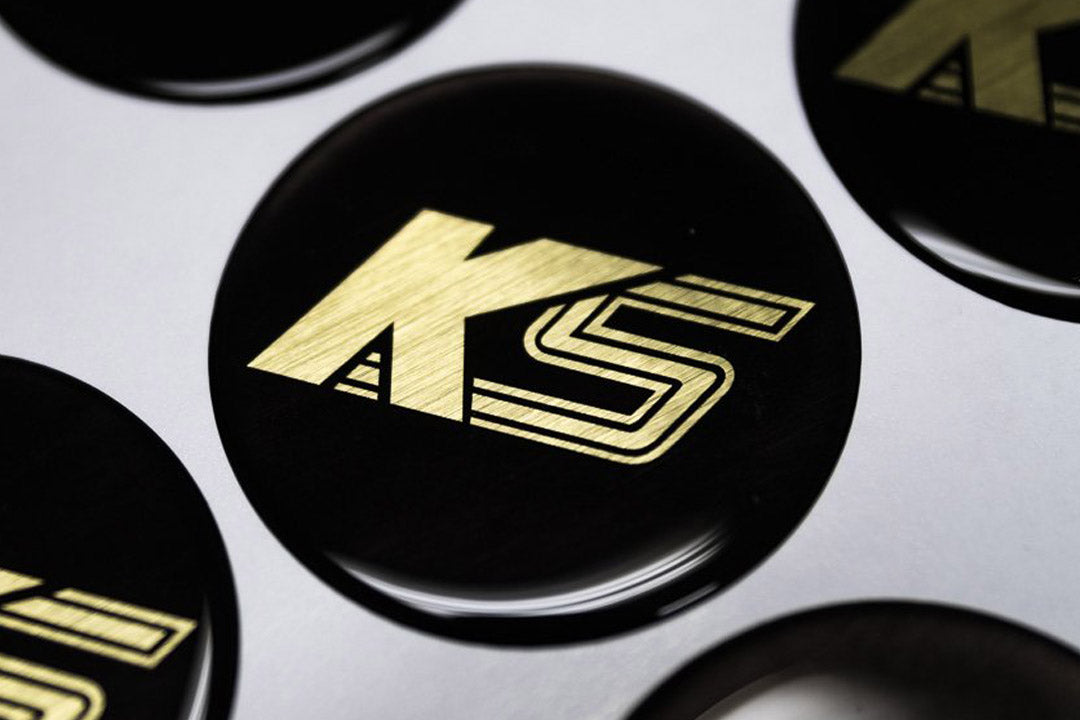 SSR Koenig Resin Logo Black