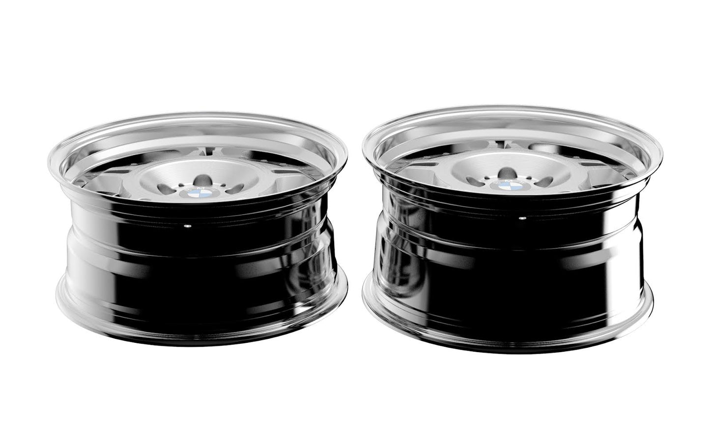 Style 24 BMW 2 Piece