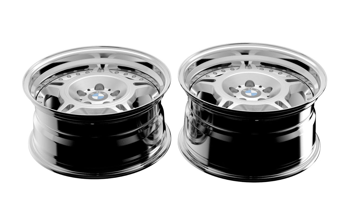 Style 24 BMW 2 Piece