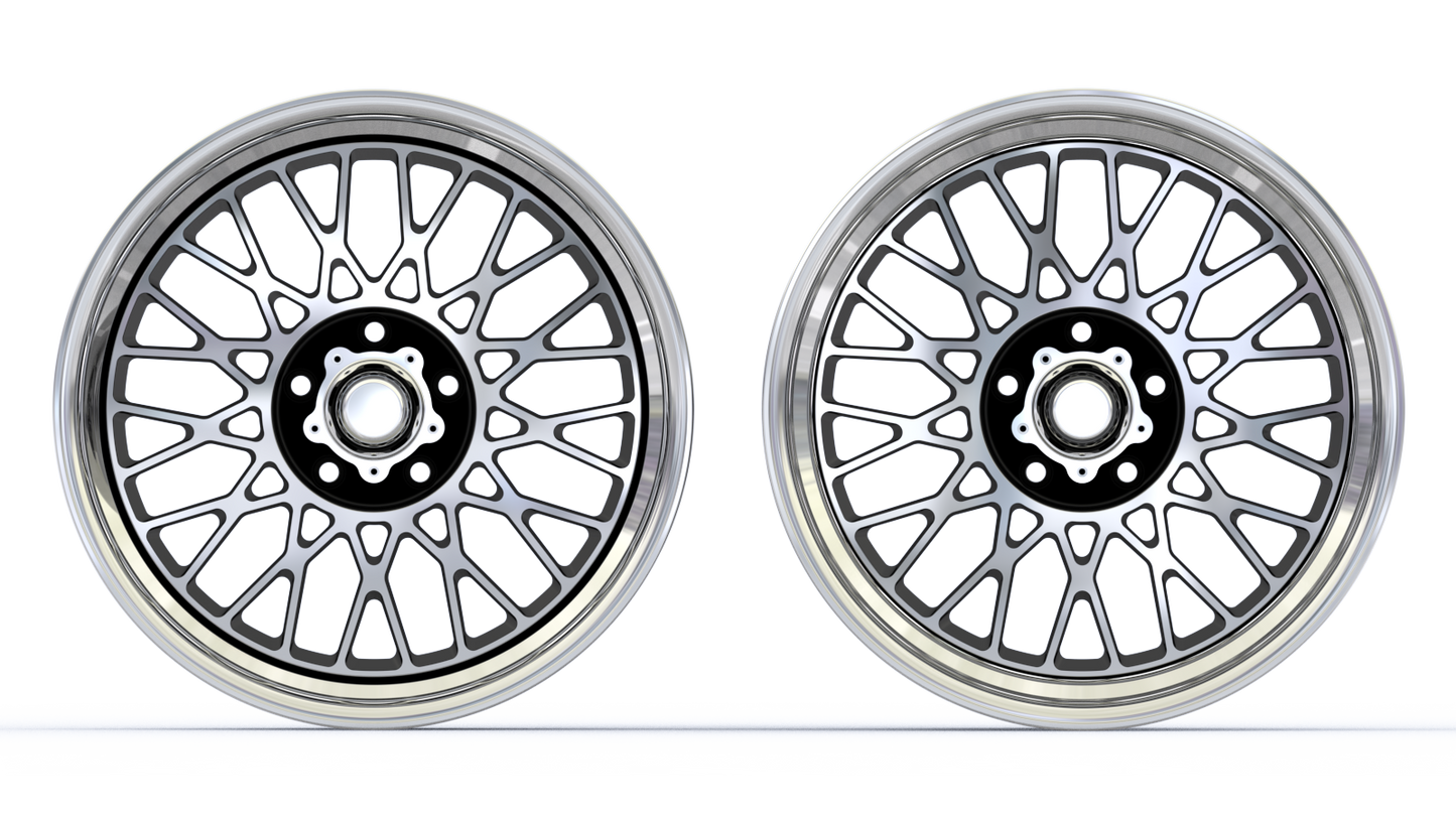 Custom Hotwire Forged