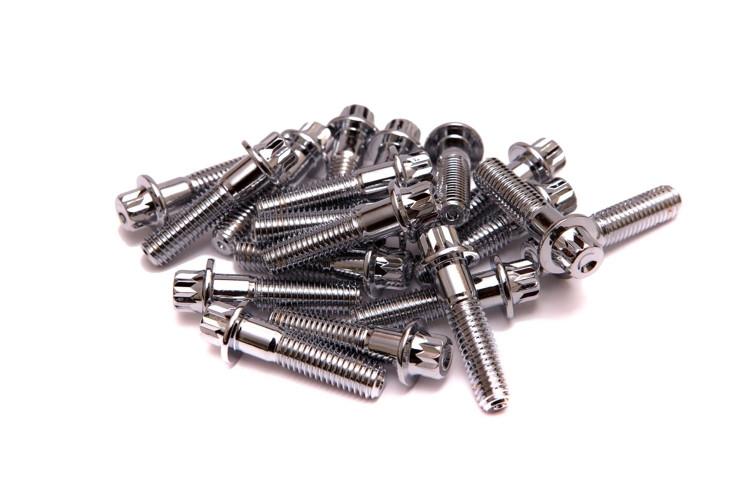 M6 Chrome 12pt Assembly Bolt