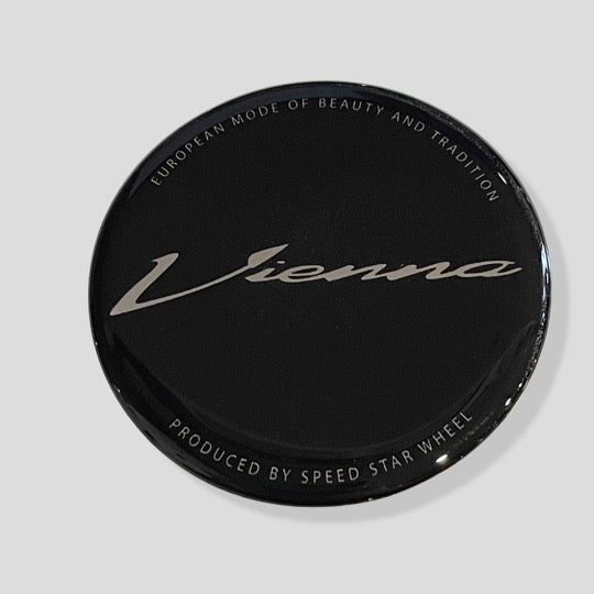 SSR Vienna Resin Decal Black