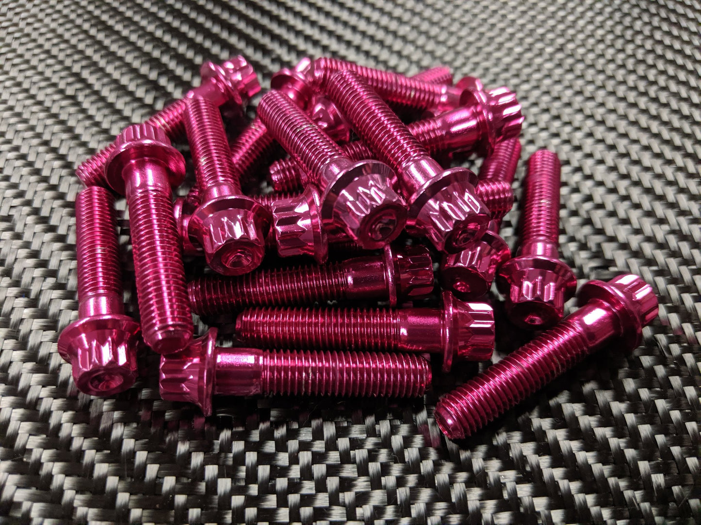 M7 Kandy Pink 12pt Assembly Bolt