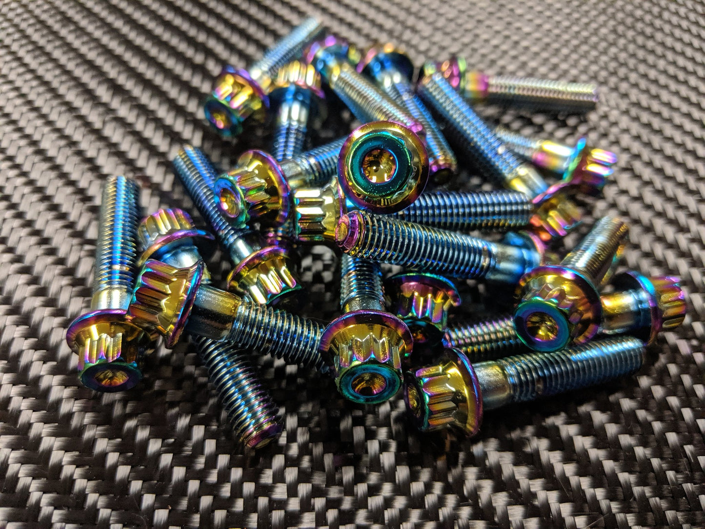 M8 Neo Chrome Light 12pt Assembly Bolt