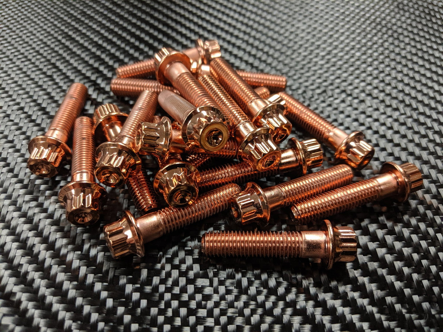 M7 Rose Gold 12pt Assembly Bolt