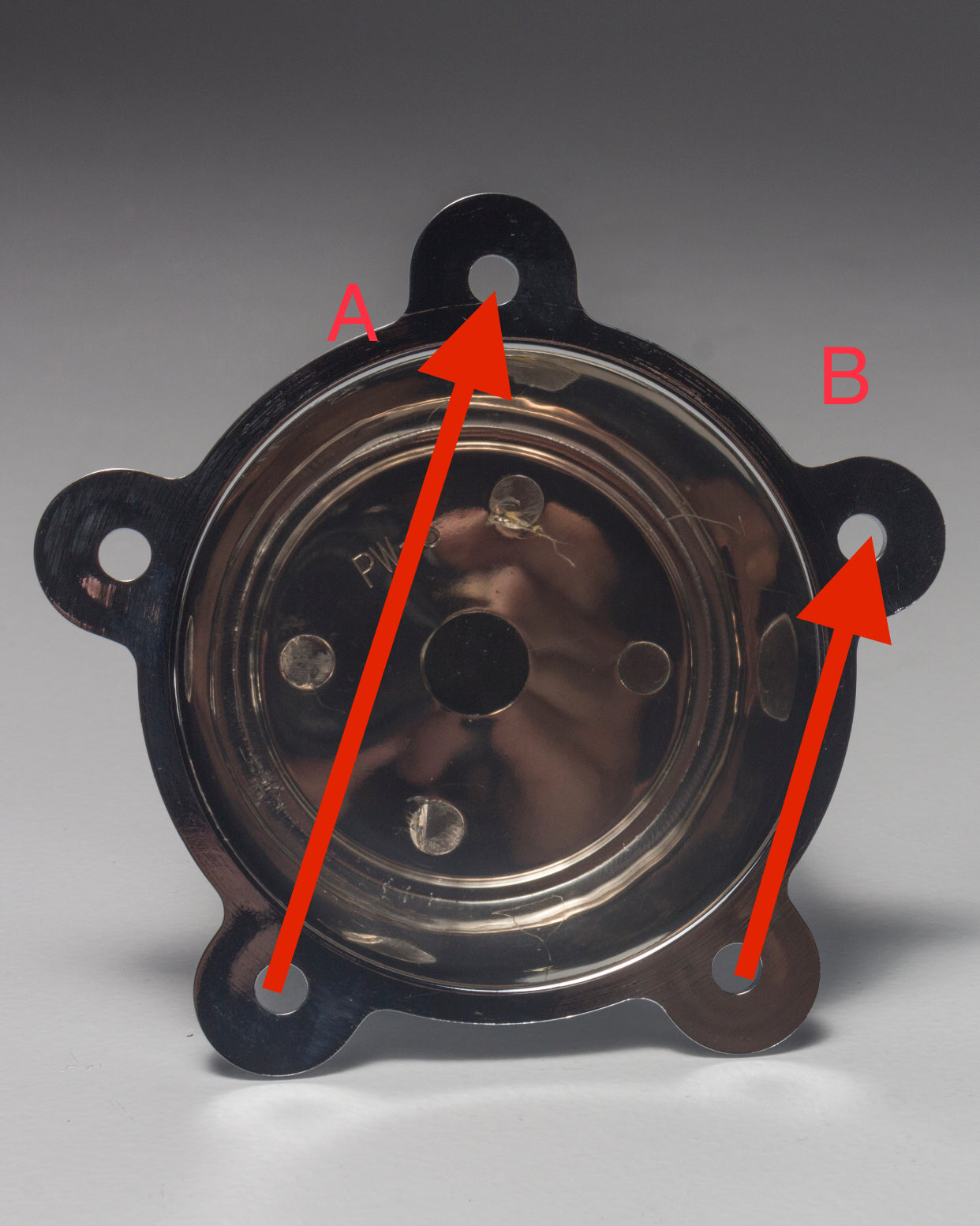 4 pin Classic Wheel Cap PW3 PW4