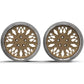 Custom Forged SnowFlake ESP wheels- Any size and width