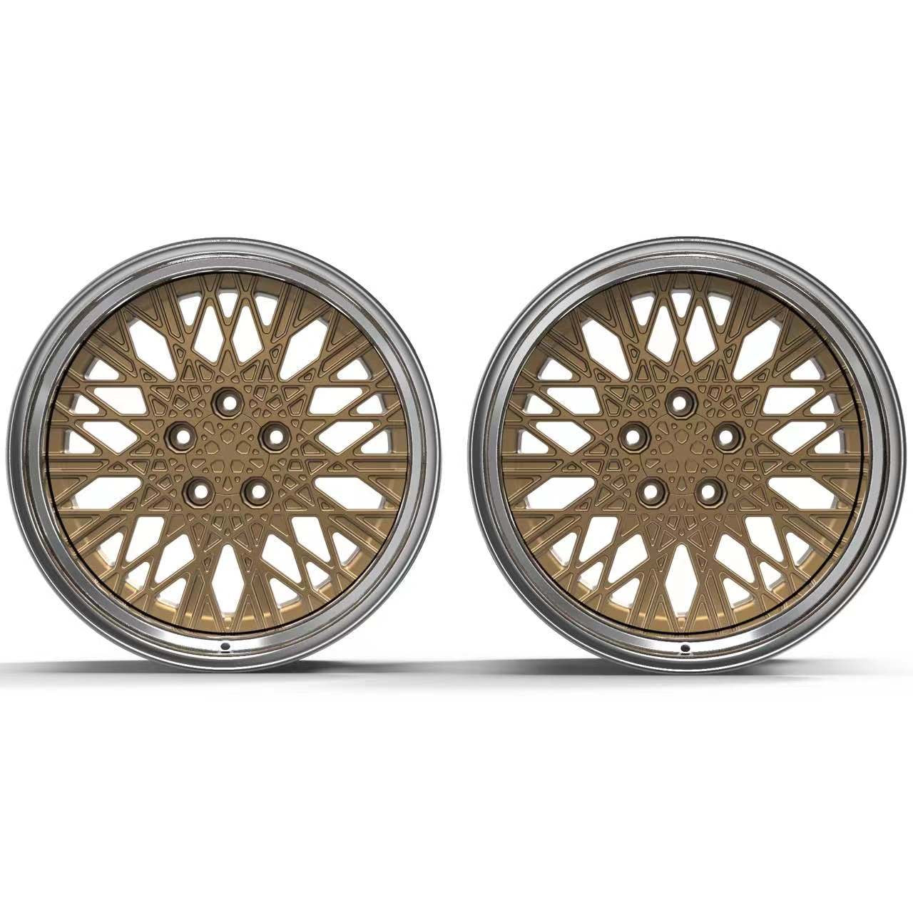 Custom Forged SnowFlake ESP wheels- Any size and width