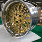 Custom Forged SnowFlake ESP wheels- Any size and width