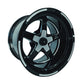 OS DRAG Wheel 15 17 Black Milled