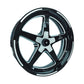 OS DRAG Wheel 15 17 Black Milled