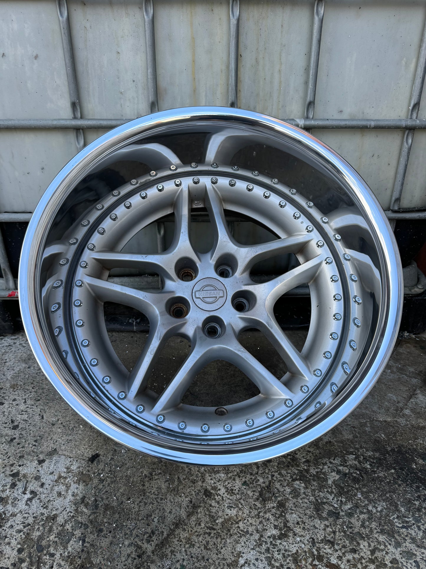 3 Piece Conversions Oem Wheels