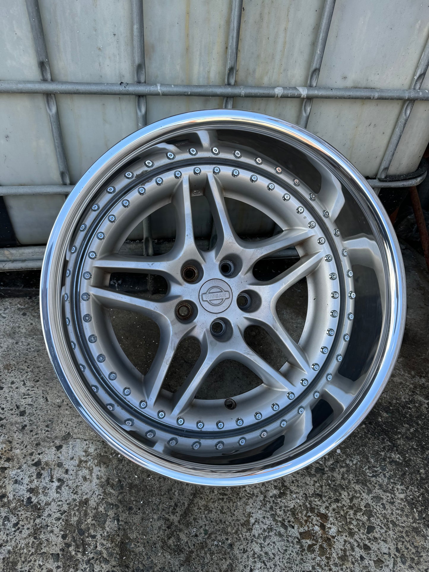 3 Piece Conversions Oem Wheels