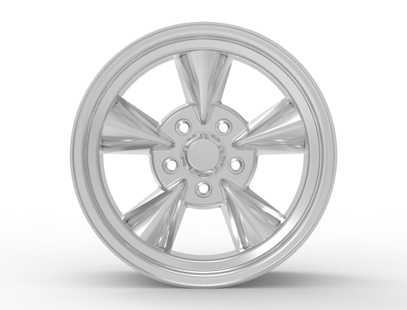 Dragway 5 Spoke Style Custom Wheel GT Wheels