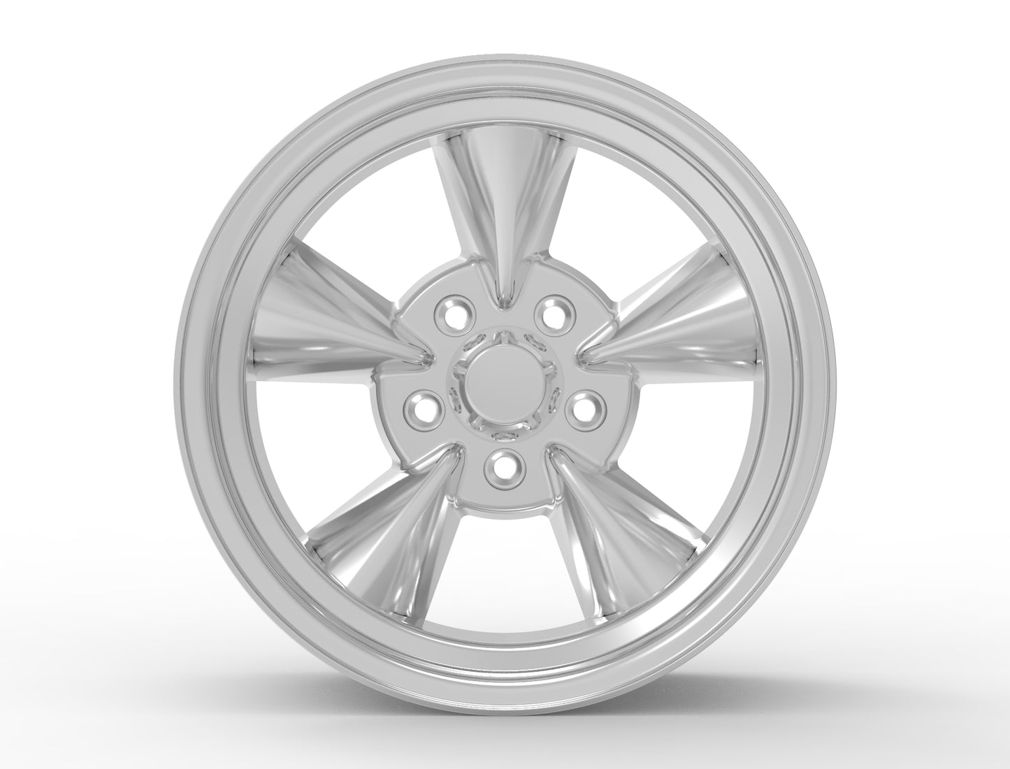 Dragway 5 Spoke Style Custom Wheel