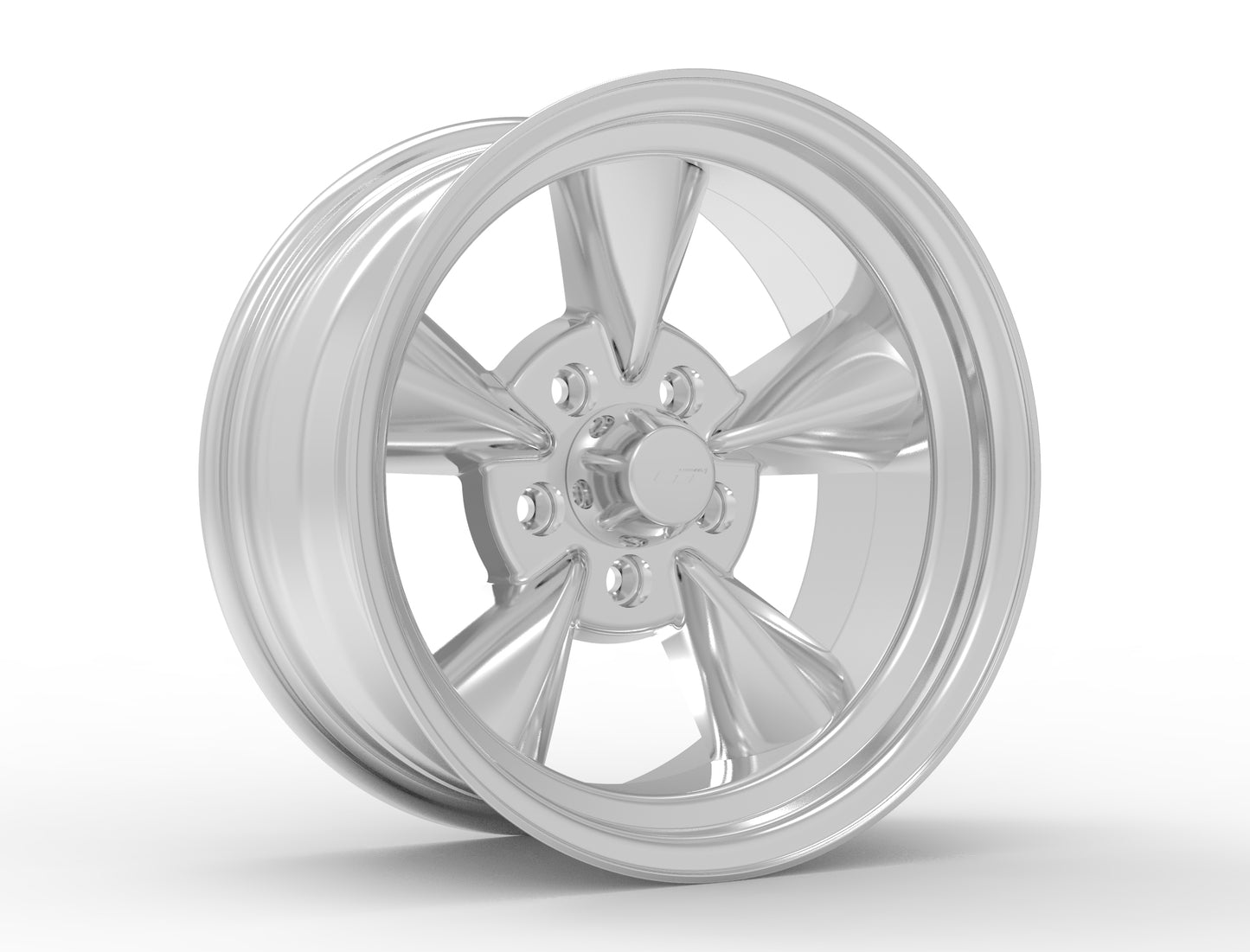 Dragway 5 Spoke Style Custom Wheel – GT Wheels