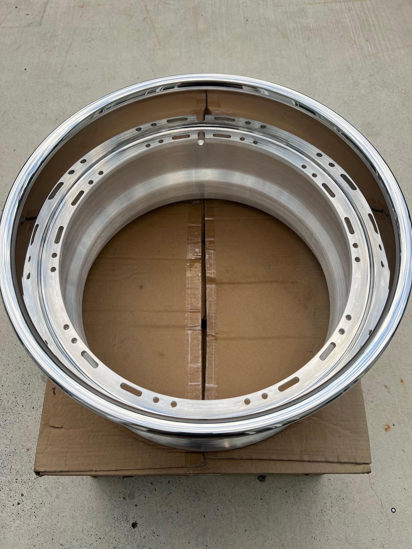 18" 2 Piece Barrel Reverse Lip -RAYS GTC