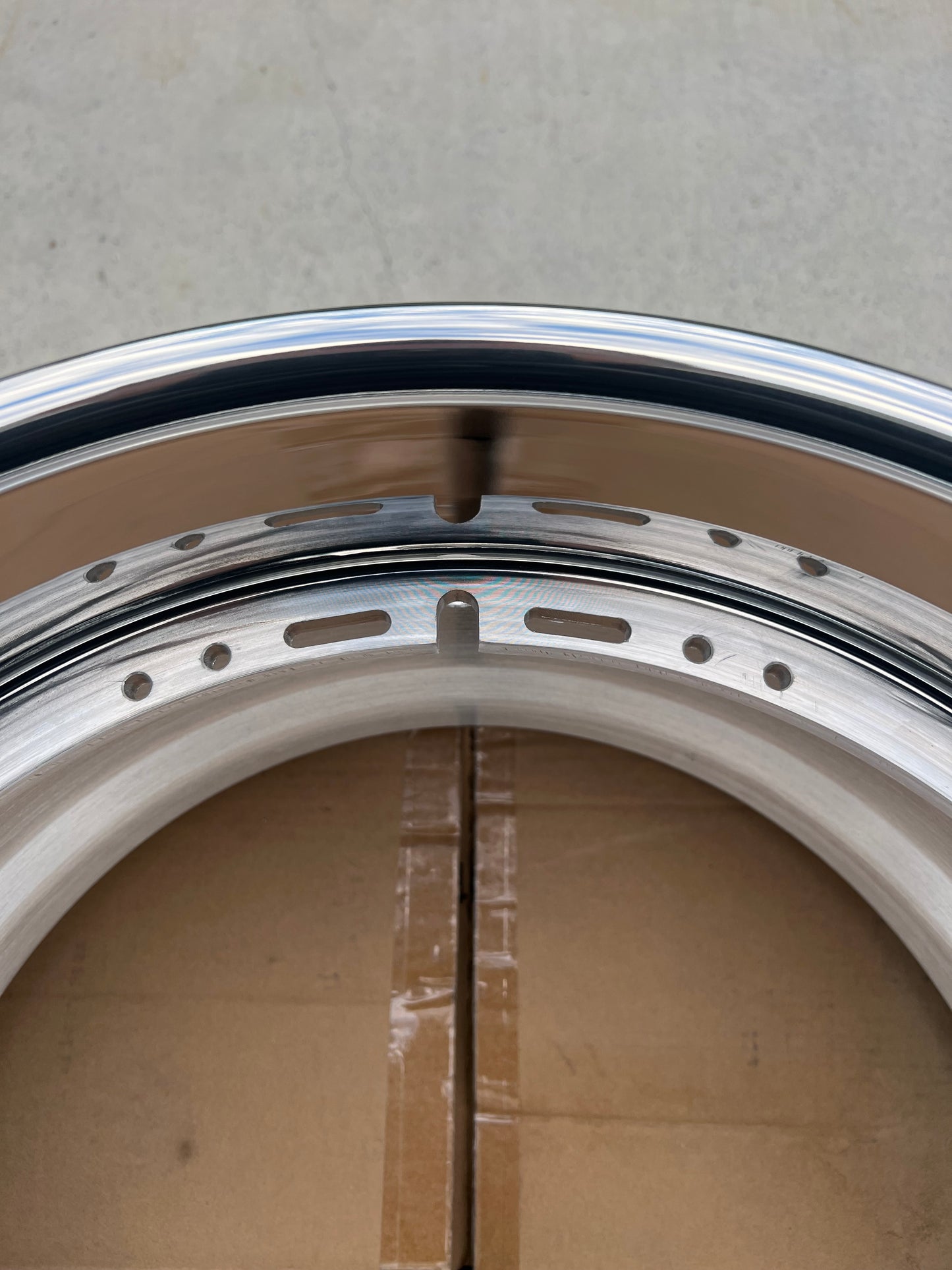 18" 2 Piece Barrel Reverse Lip -RAYS GTC