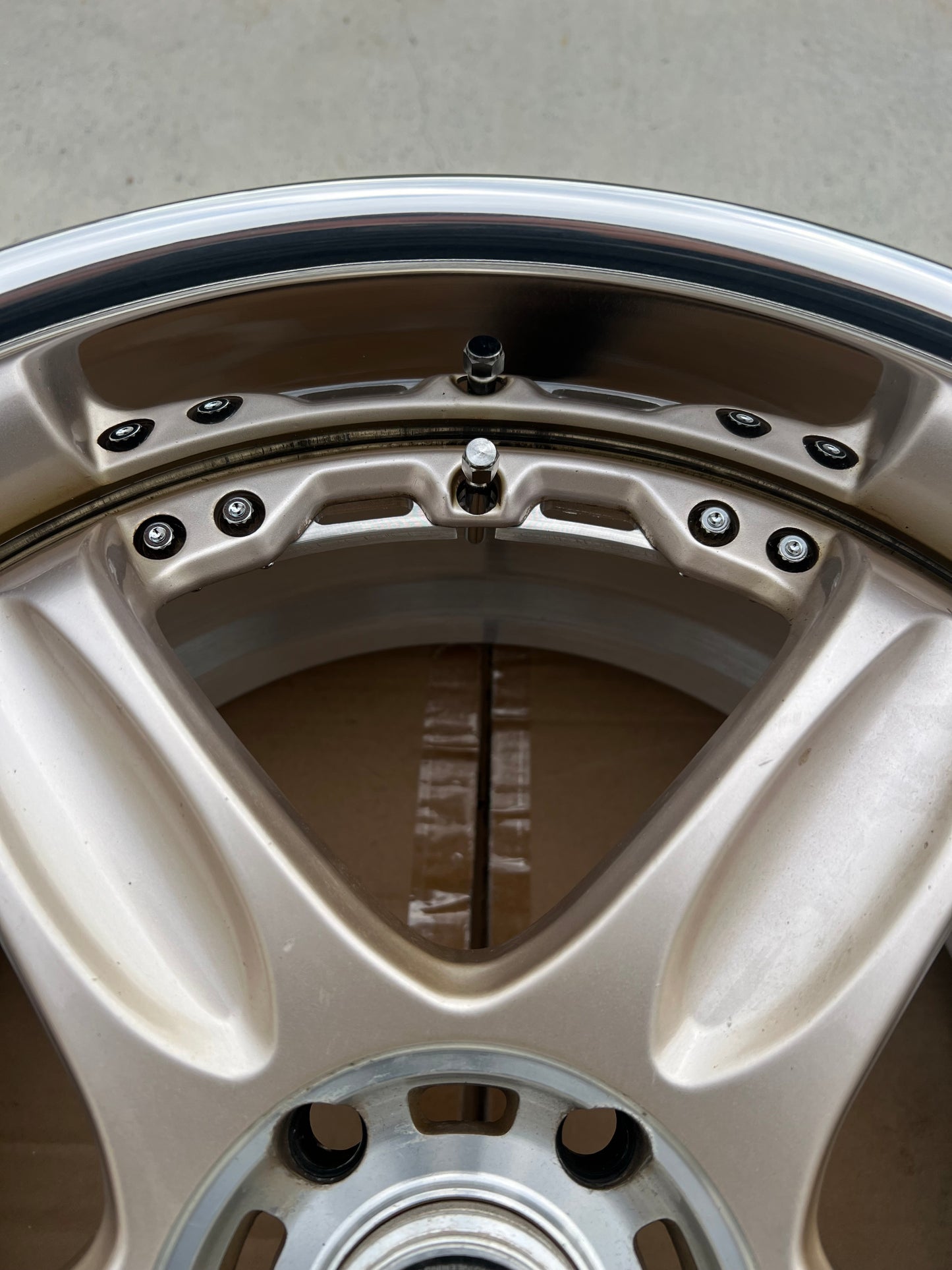 20" 2 Piece Barrel Reverse Lip -RAYS GTC