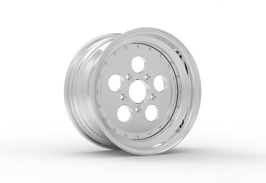 Dragway Indy Style Custom Wheel