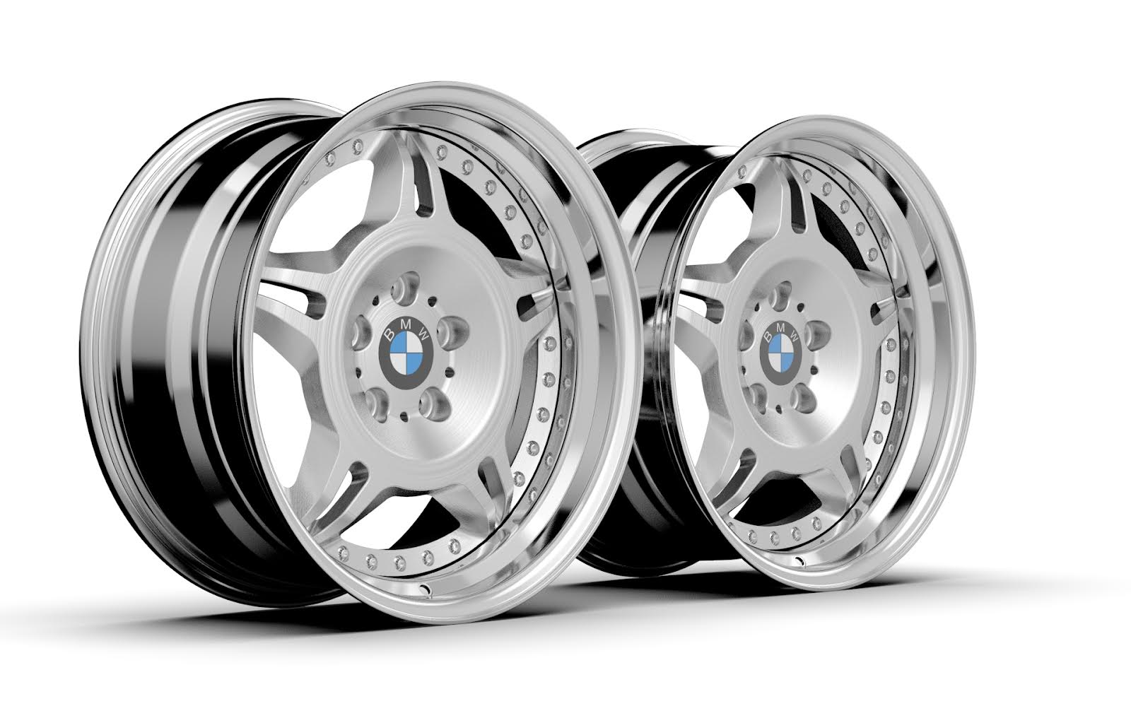 Style 24 BMW 2 Piece – GT Wheels