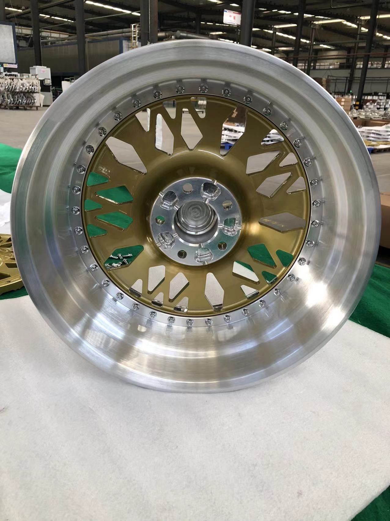 Custom Forged SnowFlake ESP wheels- Any size and width