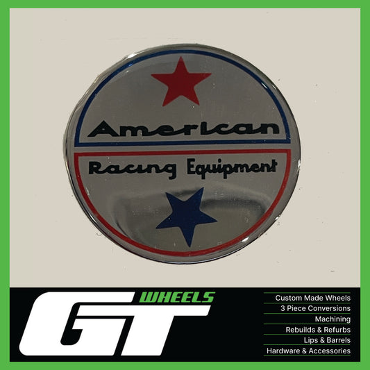 American Racing 45mm Resin Decal