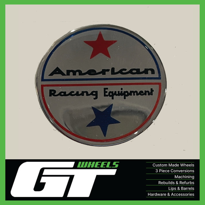 American Racing 45mm Resin Decal – GT Wheels