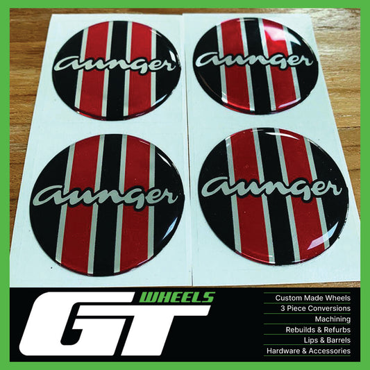 Aunger 45mm Resin Decal