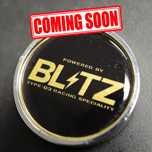 BLITZ03 Resin Logo Black