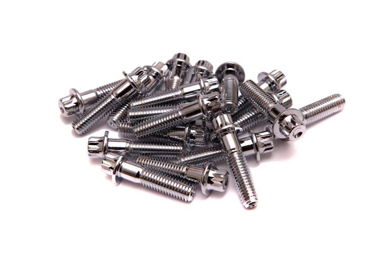 M7 Chrome 12pt Assembly Bolt