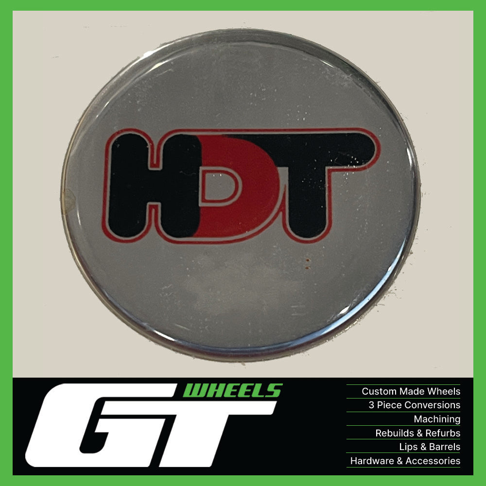 HDT 45mm Resin Decal