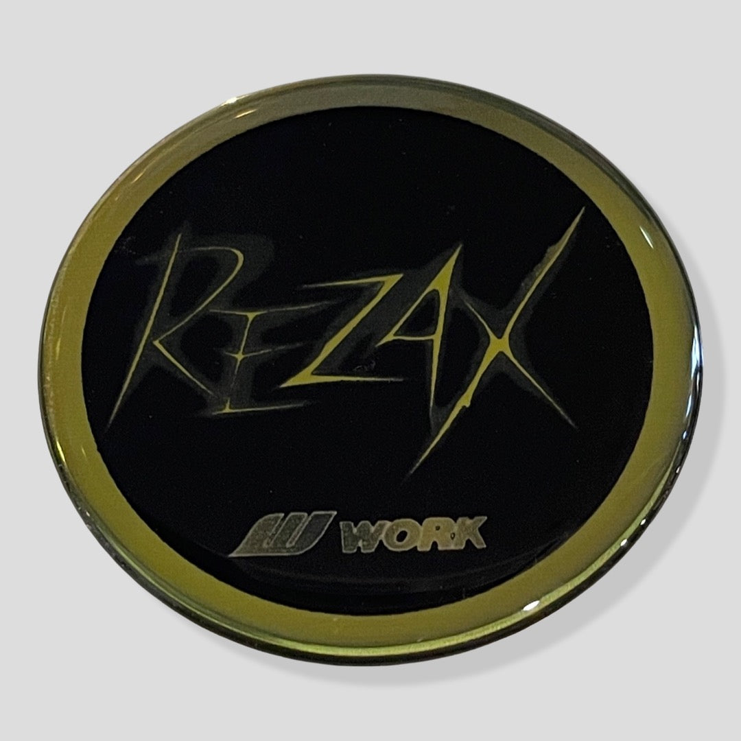 Work Rezax 1 Resin Decal