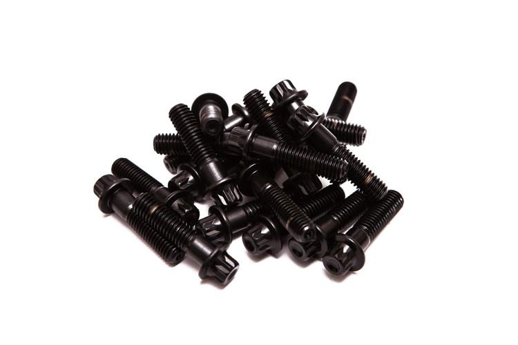 M8 Matt Black12pt Assembly Bolt