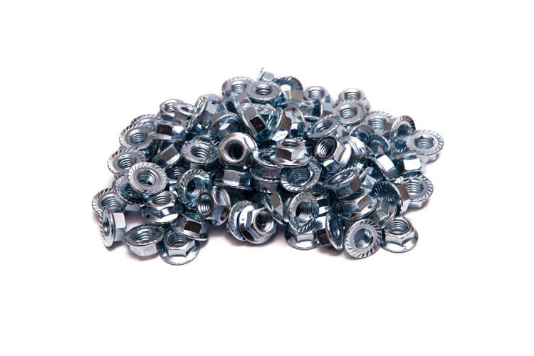 M8 Serrated Flange Nuts