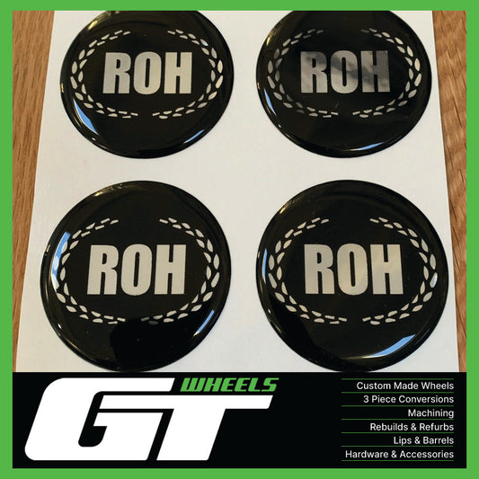 ROH 45mm Resin Decal